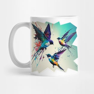 Just swallows Mug